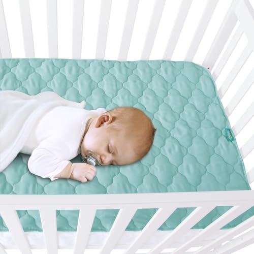 Biloban Waterproof Crib Mattress Protector 28x52