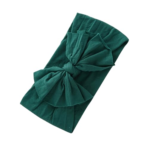 Huuflyty Super Stretchy Soft Baby Girls Headbands with Bows