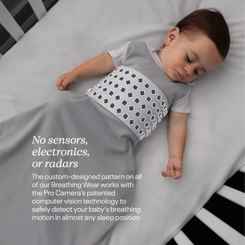 Nanit Breathing Wear Sleeping Bag for Extra Large Babies - Blush