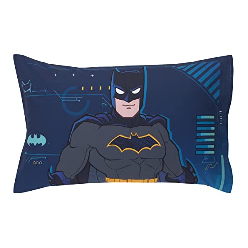 NOJO Batman Bat-Tech Toddler Bed Set 4 Piece 1