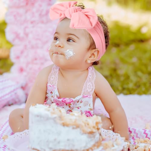 20 Pcs Baby Nylon Headbands with Bows