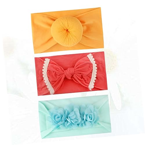 CALLARON Adorable Hair Band Set 3pcs for Boys Girls