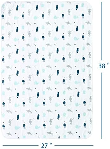 SPRINGSPIRIT Waterproof Bed Pads for Kids and Adults 1