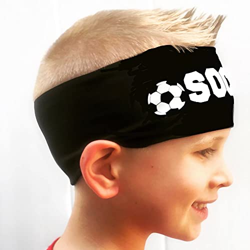 5 Pack Soccer Headbands for Kids and Adults