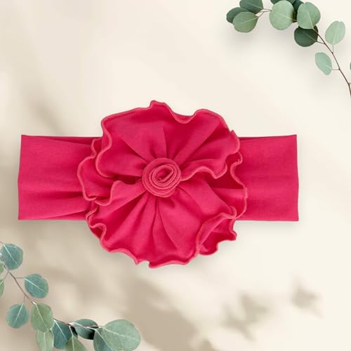 BABYGIZ Baby Girl Headbands with Big Flower