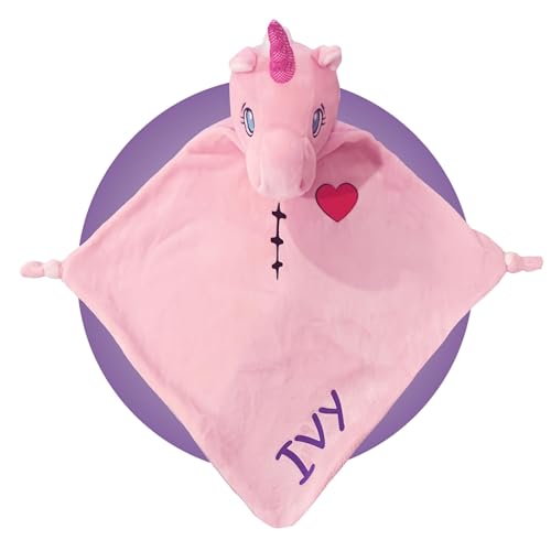 Personalized CHD Baby Blanket - Unicorn Design