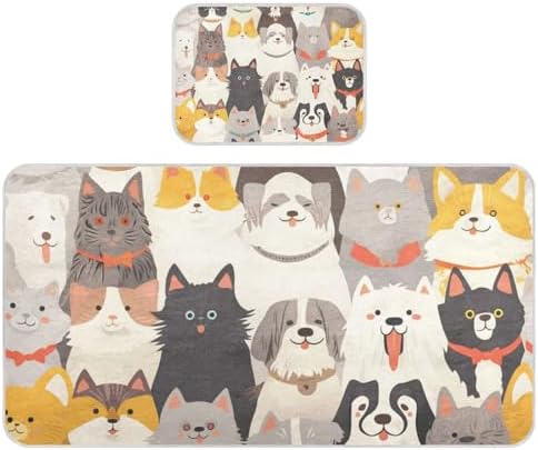Animal Face Cooling Mattress Pad for Baby 28x52