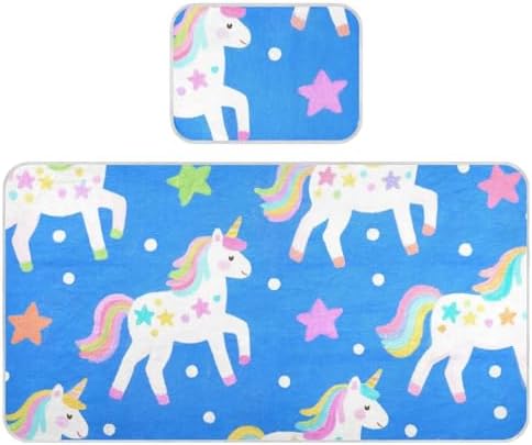 Cooling Baby Mattress Pad Cover with Elastic Band 28x52