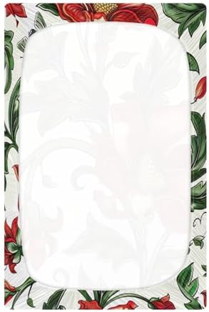 Wajiw Paisley Crib Sheets for Girls and Boys