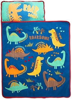 Baby Boom Kids Nap Mat Set with Pillow and Blanket