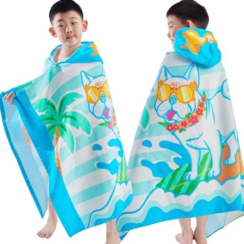 VOOVA MOVAS Toddler Towels 30X50 Soft Cotton