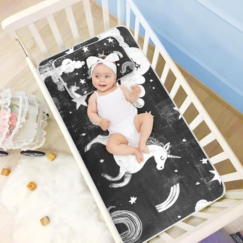 Cooling Baby Mattress Pad 28 x 52 Inch for Pack N Play
