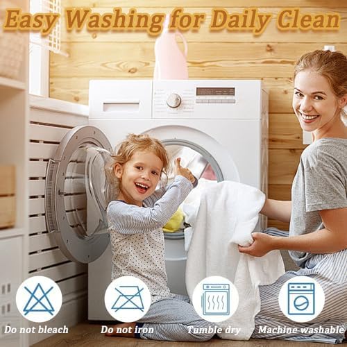 KLHYIT Toddler Hooded Towel 2-Pack Soft Bathrobe