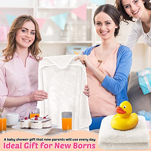 Chumia 6 Pack Baby Hooded Towel Set