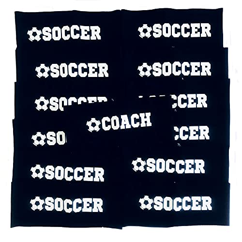 5 Pack Soccer Headbands for Kids and Adults