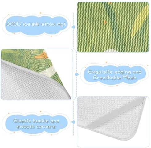 Cooling Waterproof Mattress Pad for Baby Toddler 28x52