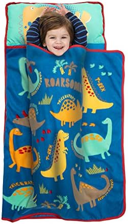 Baby Boom Kids Nap Mat Set with Pillow and Blanket