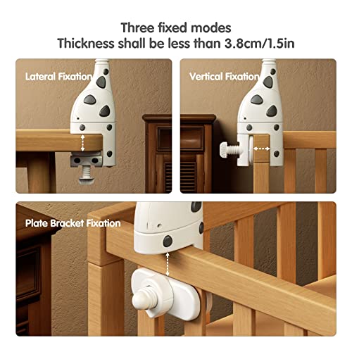 TUMAMA Baby Crib Mobile 3-In-1 with Remote Control