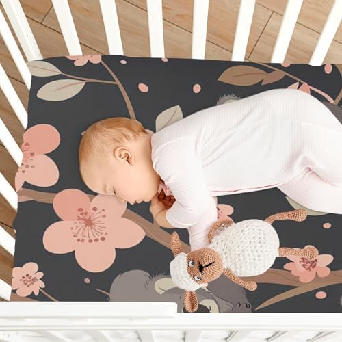 Wajiw Koala Crib Sheets Soft Breathable Fitted 1