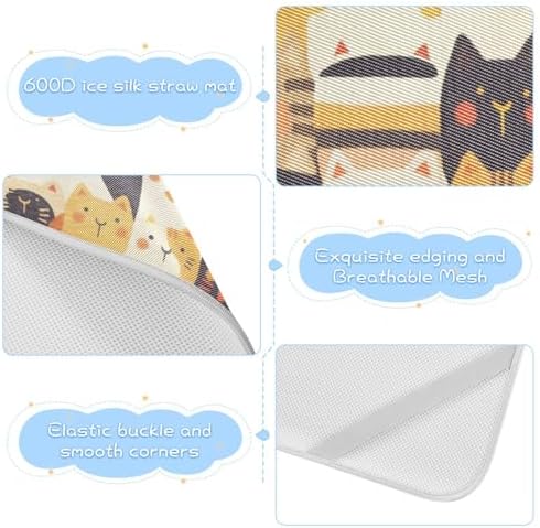Cooling Waterproof Crib Mattress Pad for Baby