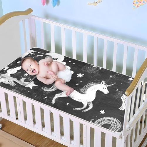 Cooling Baby Mattress Pad 28 x 52 Inch for Pack N Play