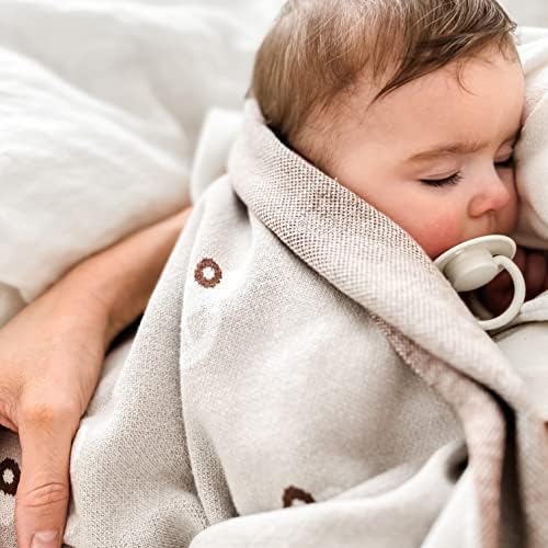 Bleu La La Baby Blanket for Boys 100 Cotton