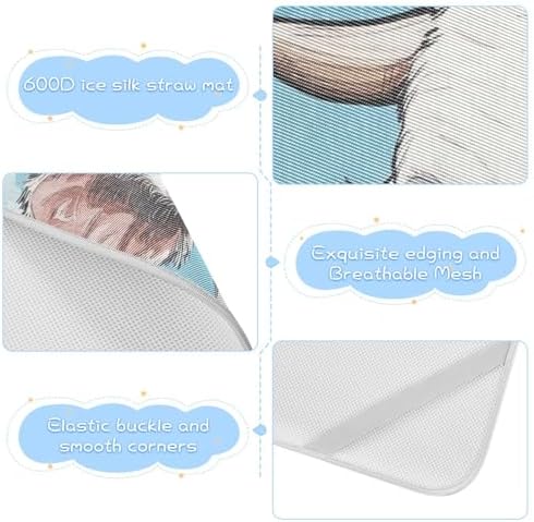 Cooling Baby Mattress Pad 28x52 Reusable for Crib and Toddler