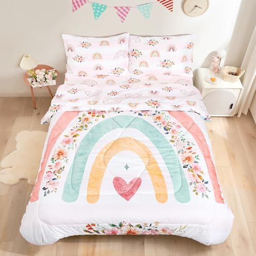 Pea Pod Toddler Bedding Set Twin Size for Girls