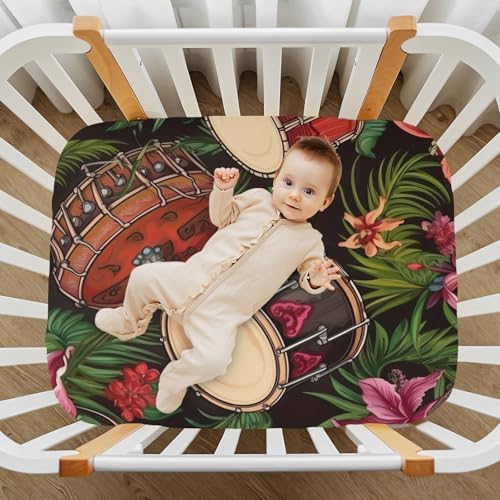 Wajiw Crib Sheets for Soft and Breathable Fitted Bedding