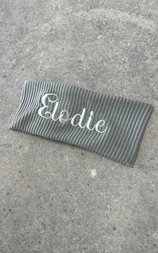 Personalized Stretch Headband for Baby