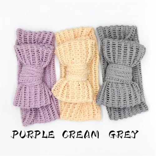 Handmade Baby Headbands with Bows for Newborn Toddlers