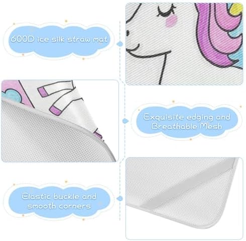 Welcome Home Cooling Baby Mattress Pad Protector 28x52