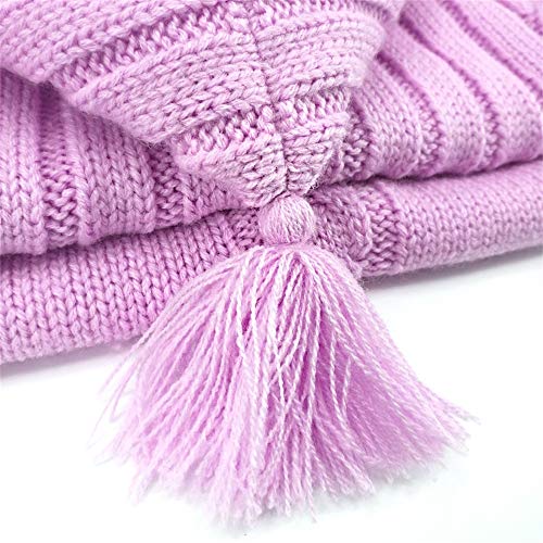 XMWEALTHY Soft Hooded Swaddle Blanket for Newborns 0-6 Months Pink