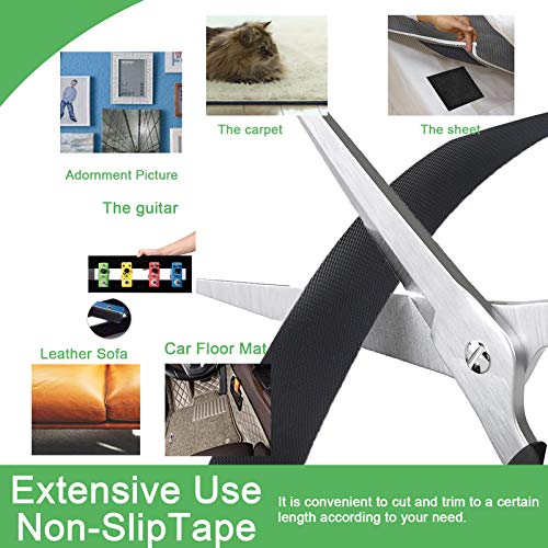 TEUVO Non-Slip Mattress Pad with Hook and Loop Tape