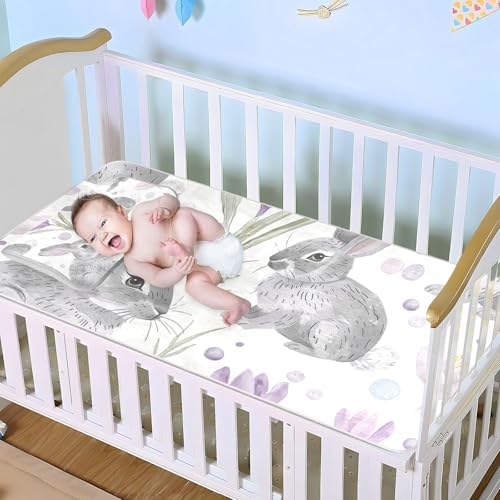 Cooling Baby Crib Mattress Pad 28x52 Inch