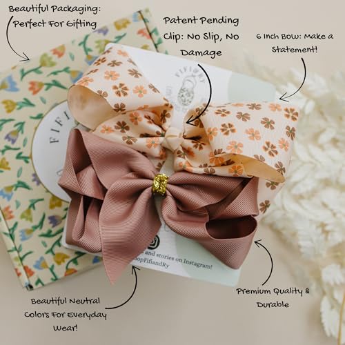 Fifi Ry Premium Hair Bows for Toddlers and Babies