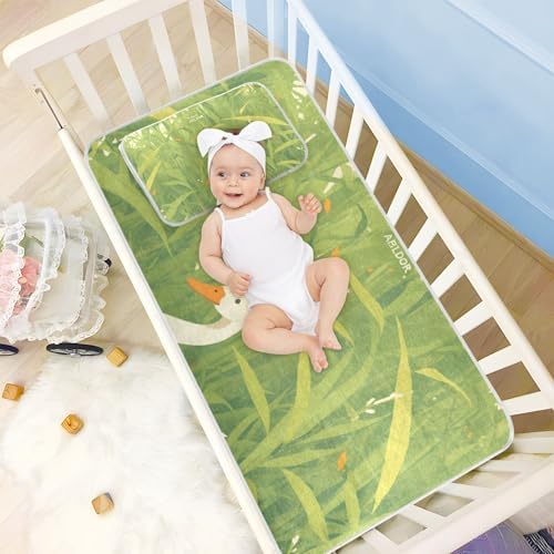 Cooling Waterproof Mattress Pad for Baby Toddler 28x52