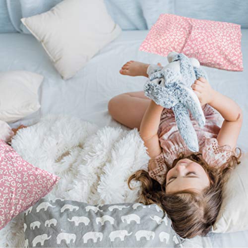 Little Sleepy Head Youth Pillowcase 16x22 Pink Alphabet