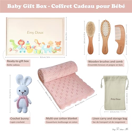 Baby Toddler Gift Set in Peach Box