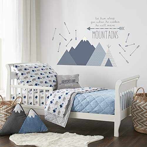 Levtex Baby Trail Mix 5PC Woodland Bedding Set 1