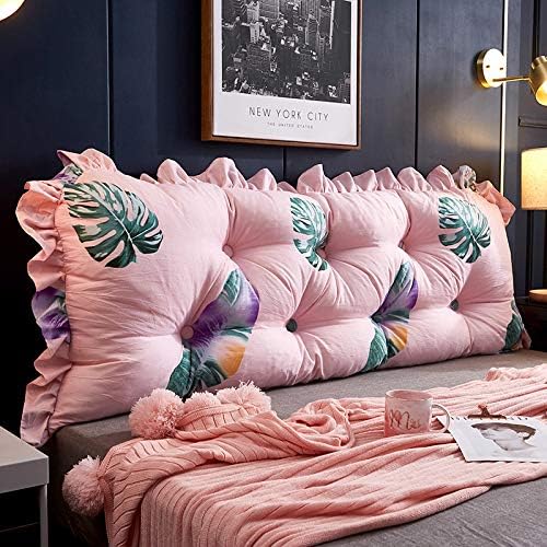 RUYII Cotton Reading Pillow Soft Back Support Cushion