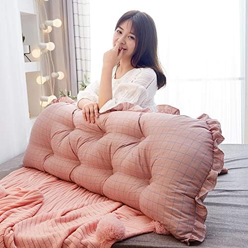 RUYII Cotton Reading Pillow Soft Back Support Cushion