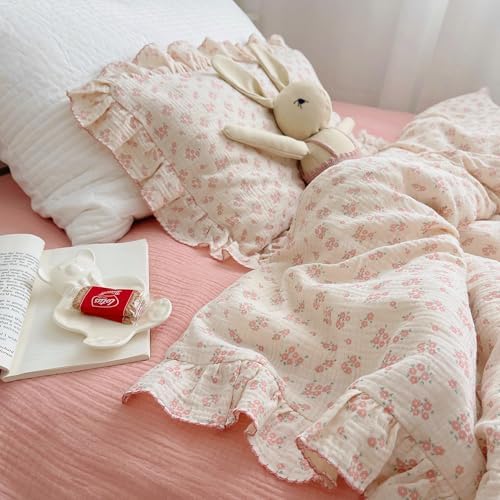 BuLuTu 4 Layer Muslin Cotton Toddler Pillowcase 1