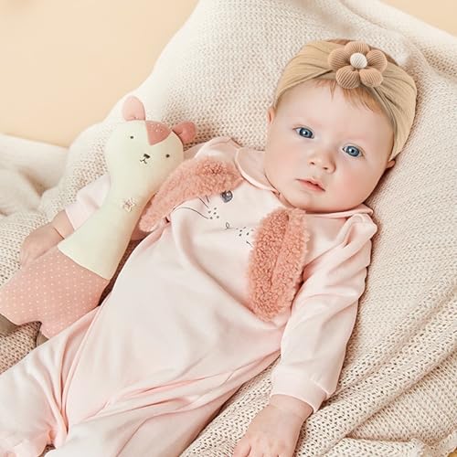 Seiolieliou Cute Flower Headbands Set for Baby Girls