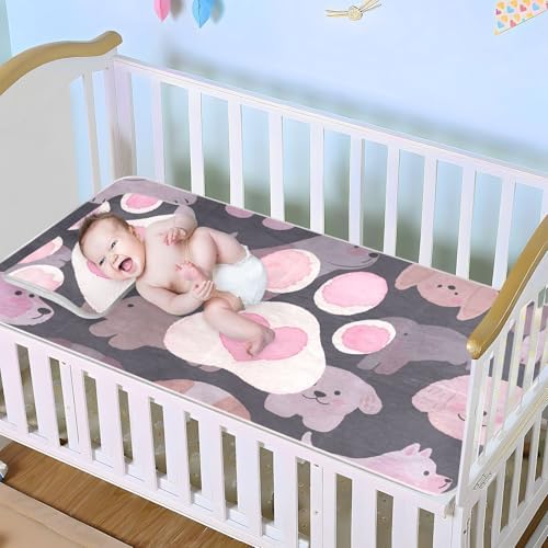 Cooling Mattress Pad for Baby and Kids 28x52