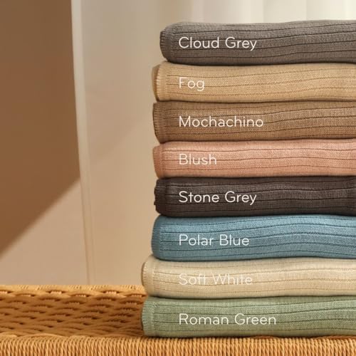 Huxie Organic Cotton Baby Blanket - 30 x 40 Soft Swaddle Blanket