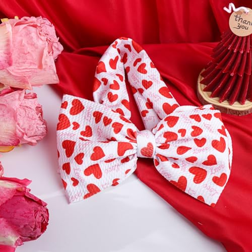 YanJie Baby Girl Headbands with Heart Print