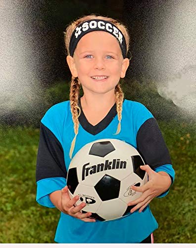 5 Pack Soccer Headbands for Kids and Adults