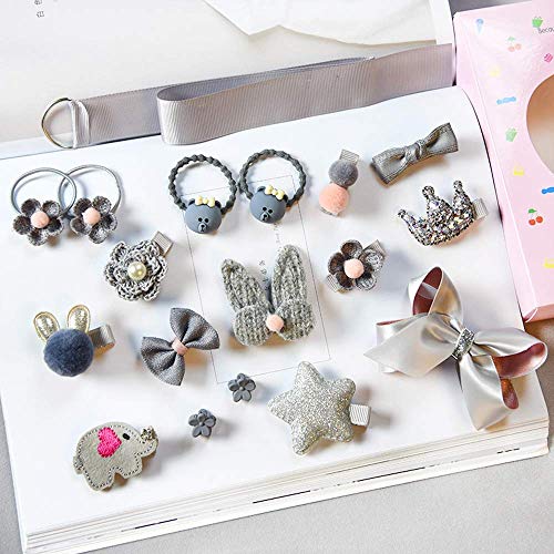 Scettar Baby Hair Clips and Bows Set 36 Pieces