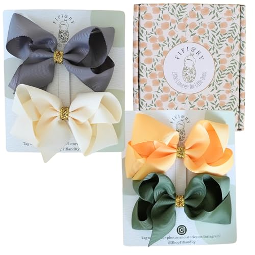 Fifi Ry Premium Hair Bows for Toddlers and Babies